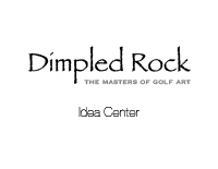 Dimpled Rock 2012 Catalog PDF